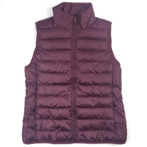 J. Crew Jackets & Blazers - J Crew Channeled Puffer Vest Size S